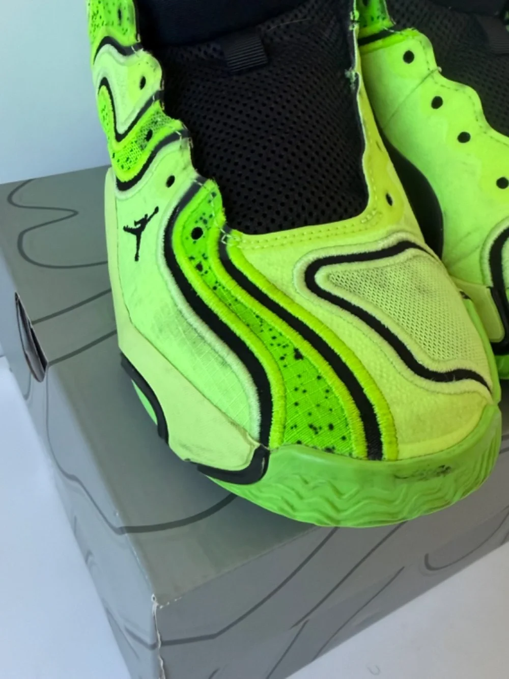 Jordan Tatum 3 6th Man US Mens SZ. 6 Ghost Green/Electric Green/Black HV5884-300